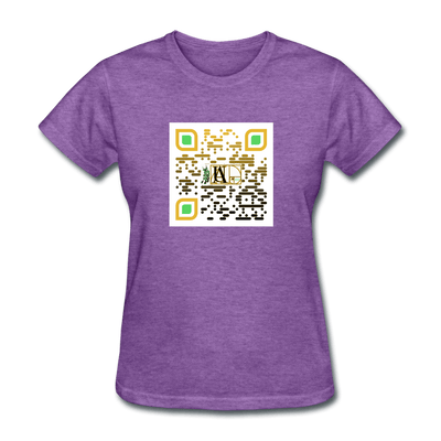 QR Code AtrixU Women's - purple heather