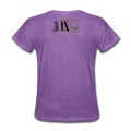 QR Code AtrixU Women's - purple heather