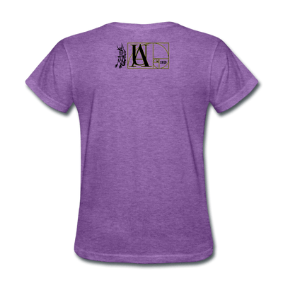 QR Code AtrixU Women's - purple heather