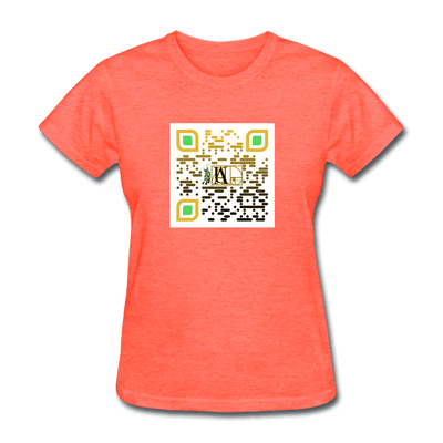 QR Code AtrixU Women's - heather coral