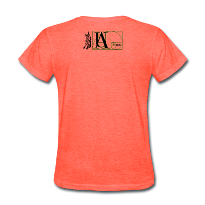 QR Code AtrixU Women's - heather coral