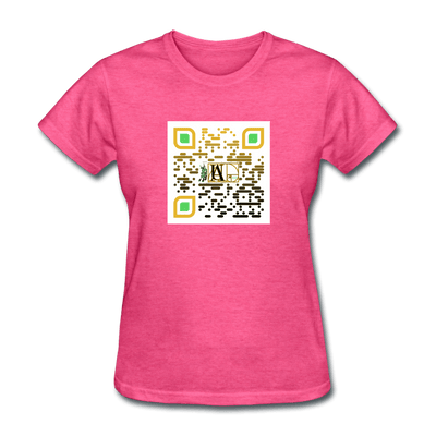 QR Code AtrixU Women's - heather pink
