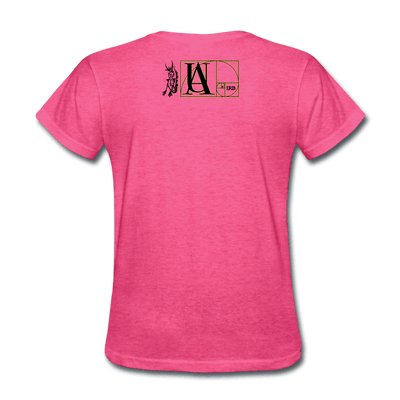 QR Code AtrixU Women's - heather pink
