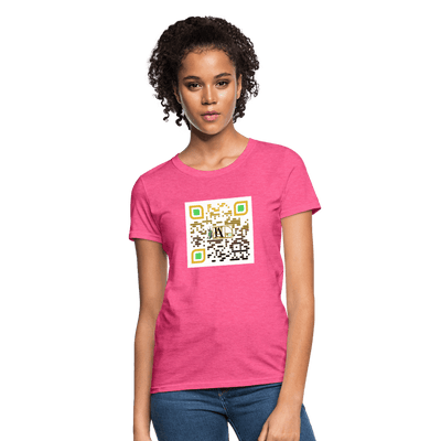 QR Code AtrixU Women's - heather pink