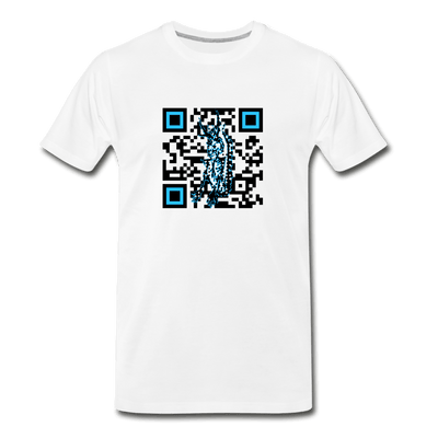 QR Code AtrixU Collection Men - white