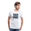 QR Code AtrixU Collection Men - white