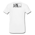 QR Code AtrixU Collection Men - white