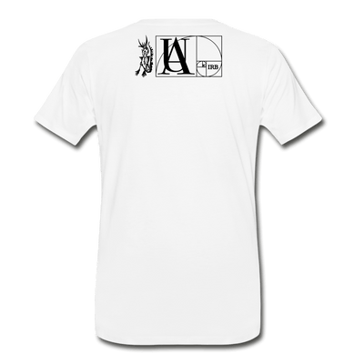 QR Code AtrixU Collection Men - white