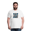 QR Code AtrixU Collection Men - white