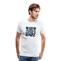 QR Code AtrixU Collection Men - white