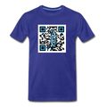QR Code AtrixU Collection Men - royal blue