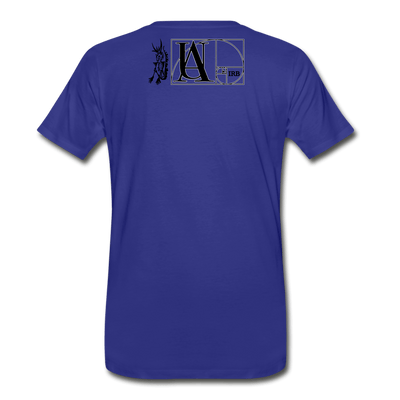 QR Code AtrixU Collection Men - royal blue