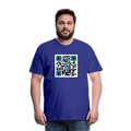QR Code AtrixU Collection Men - royal blue