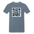 QR Code AtrixU Collection Men - steel blue