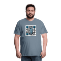 QR Code AtrixU Collection Men - steel blue