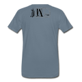 QR Code AtrixU Collection Men - steel blue