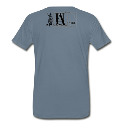 QR Code AtrixU Collection Men - steel blue