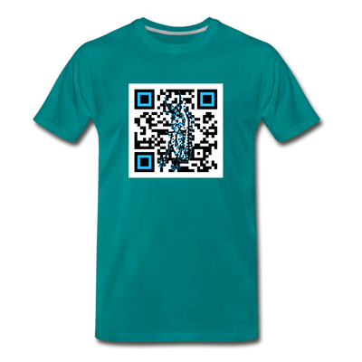 QR Code AtrixU Collection Men - teal