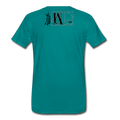 QR Code AtrixU Collection Men - teal