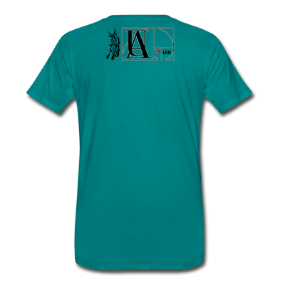 QR Code AtrixU Collection Men - teal