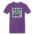 QR Code AtrixU Collection Men - purple