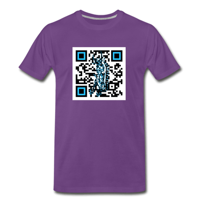 QR Code AtrixU Collection Men - purple