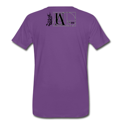 QR Code AtrixU Collection Men - purple