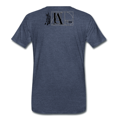 QR Code AtrixU Collection Men - heather blue