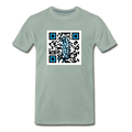 QR Code AtrixU Collection Men - steel green