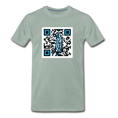 QR Code AtrixU Collection Men - steel green