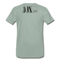 QR Code AtrixU Collection Men - steel green