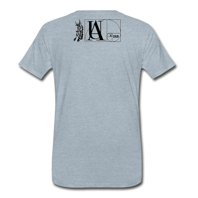 QR Code AtrixU Collection Men - heather ice blue