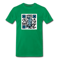 QR Code AtrixU Collection Men - kelly green