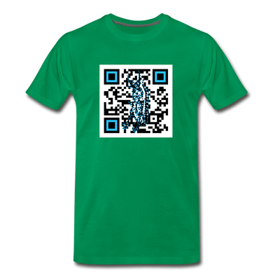 QR Code AtrixU Collection Men - kelly green