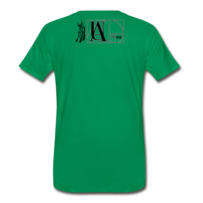 QR Code AtrixU Collection Men - kelly green