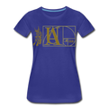 ATRIX UNIVERSE DEFINED METALLIC - royal blue