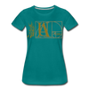 ATRIX UNIVERSE DEFINED METALLIC - teal