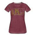 ATRIX UNIVERSE DEFINED METALLIC - heather burgundy