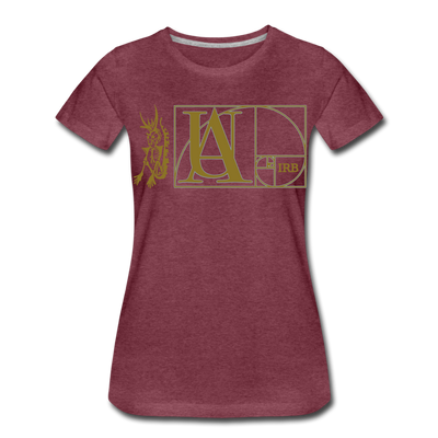 ATRIX UNIVERSE DEFINED METALLIC - heather burgundy