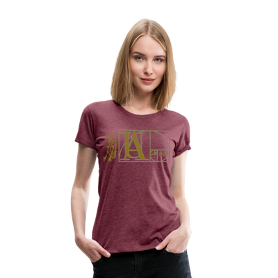 ATRIX UNIVERSE DEFINED METALLIC - heather burgundy