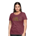 ATRIX UNIVERSE DEFINED METALLIC - heather burgundy