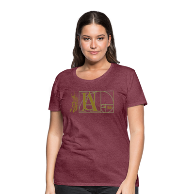 ATRIX UNIVERSE DEFINED METALLIC - heather burgundy