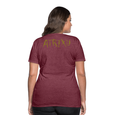 ATRIX UNIVERSE DEFINED METALLIC - heather burgundy