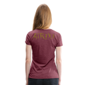 ATRIX UNIVERSE DEFINED METALLIC - heather burgundy