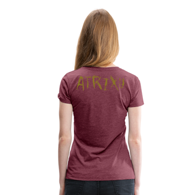 ATRIX UNIVERSE DEFINED METALLIC - heather burgundy