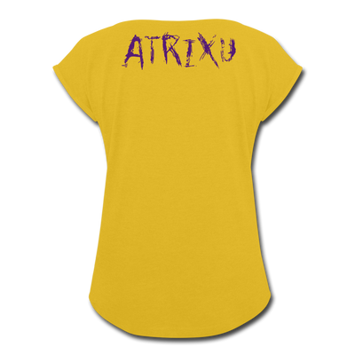 ATRIX UNIVERSE DEFINED WOMEN'S - mustard yellow