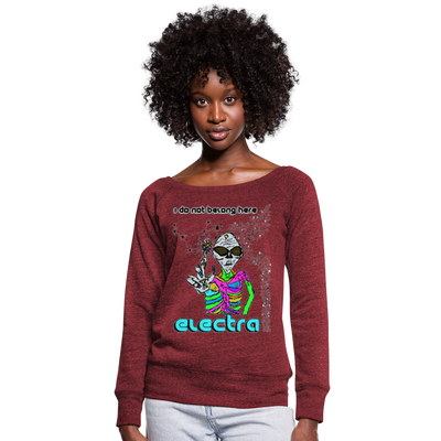 ATRIX UNIVERSE DEFINED WOMEN'S - cardinal triblend