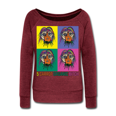 ATRIX UNIVERSE DEFINED WOMEN'S - cardinal triblend