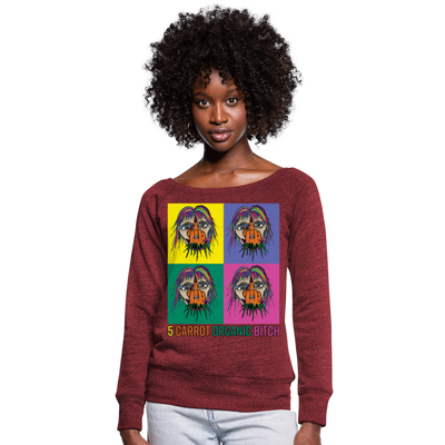 ATRIX UNIVERSE DEFINED WOMEN'S - cardinal triblend