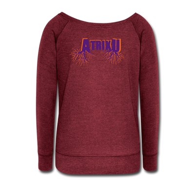 ATRIX UNIVERSE DEFINED WOMEN'S - cardinal triblend
